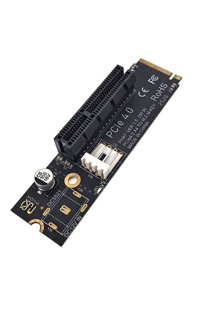 Choice محول VODOOL لتحويل NGFF M.2 إلى PCI-E 4X متوافق مع واجهة X1 X4 X8 X16 ...