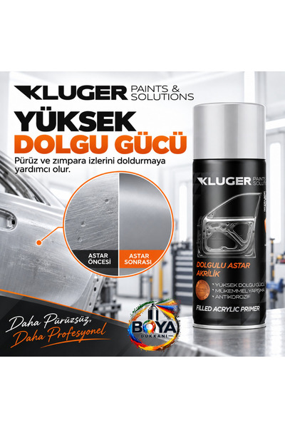 DOLGULU AKRİLİK ASTAR SPREY