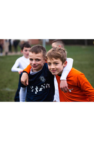 Decathlon Kipsta Çocuk Futbol Termal İçlik - Beyaz - Keepdry