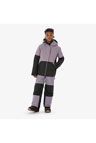 Decathlon Quechua Çocuk Kayak/Snowboard Montu - 10/14 Yaş - Mor - SNB900