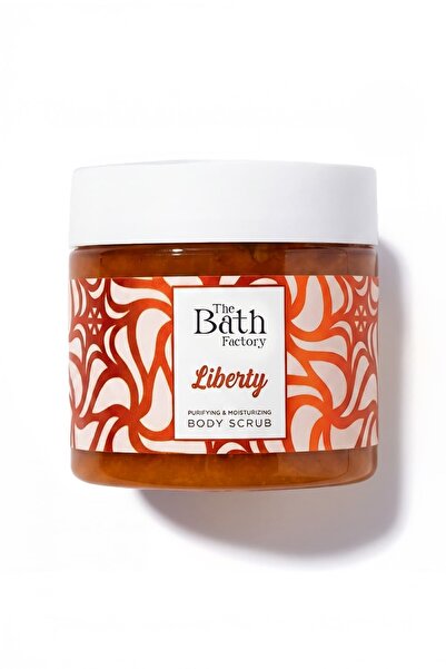 THE BATH FACTORY Nemlendirici Ve Arındırıcı Liberty Vücut Peelingi 300 gr