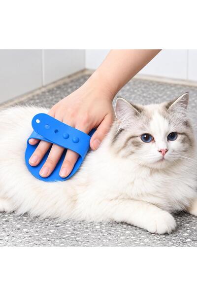jetfast Animal Hair Collection Washing and Corner Itching Silicone Brush