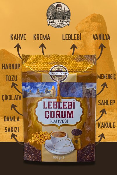 kada ticaret Çorum Chickpea Coffee/Leblebili Turkish Coffee