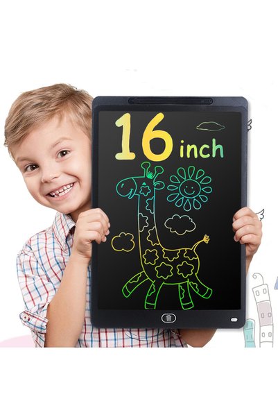 Choice3 16 inch black 16 Inch Big LCD Drawing Board Writing Tablet Digit Magi...