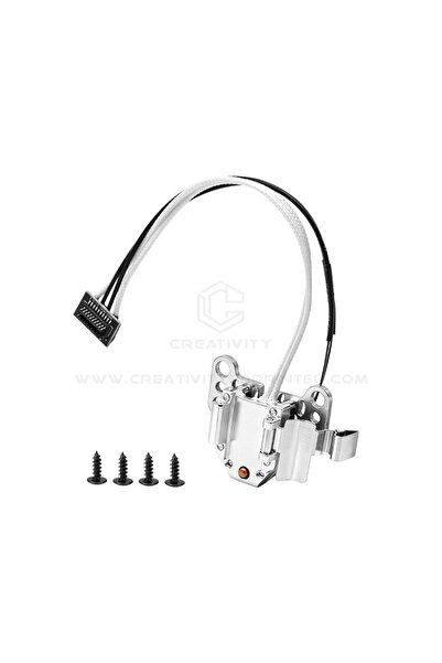 Choice7 1PC Heating Assembly AD5X Hotend Heating Assembly for Flashforge AD5X...