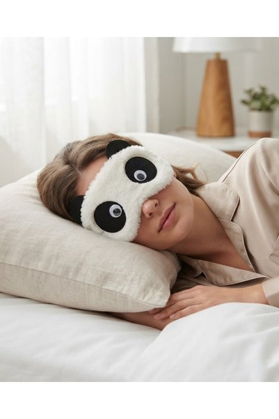 MutluBiDünya Panda Uyku Bandı