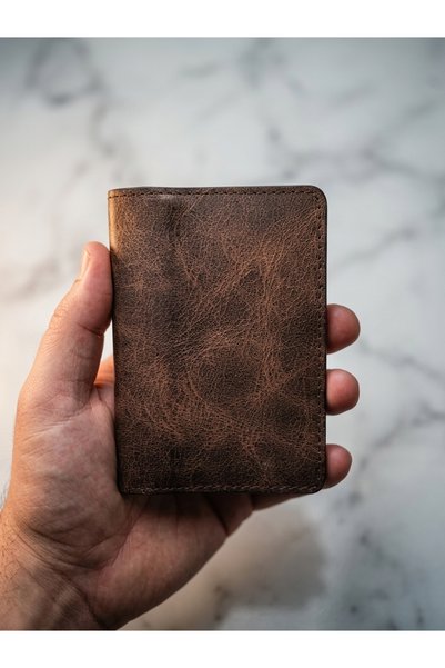 Nadirat Genuine Crazy Leather Wallet