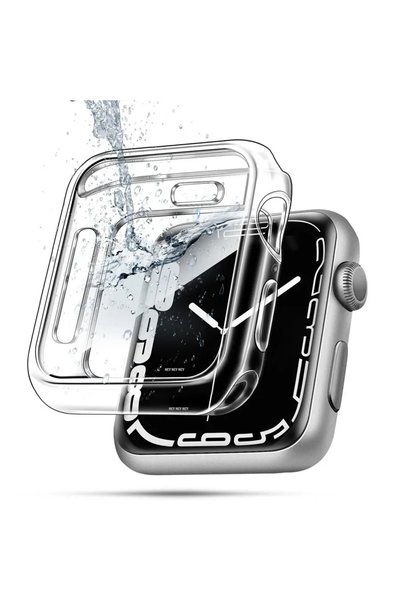Choice غطاء TPU شفاف 654 Se مقاس 40 مم لسلسلة Apple Watch Series 9 8 7 6 5 4 ...