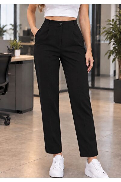 Maison La Femme Women's Lycra Comfortable Palazzo Pants