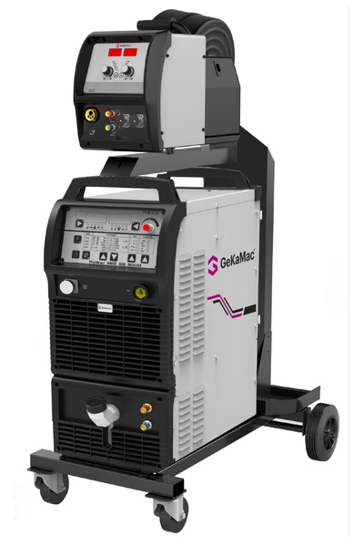 GeKaMac Gedik Kaynak Power Mıg Gs 5000 Inverter Sinerjık Pulse Gazaltı Kaynak Makinası
