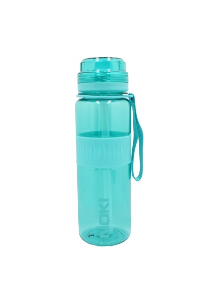 Noki Pahar de apă din TRITAN 590ML cu capac cu filet și mâner de transport T-...