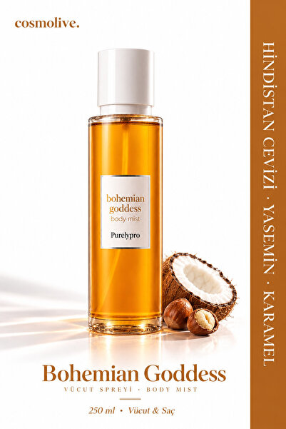 Cosmolive Vücut Spreyi Body Mist | Bohemian Goddess |