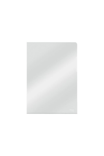 Esselte Folie protectoare transparentă A4, tip L, cristalină, 150 microni