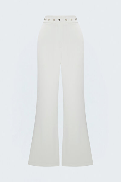 Sateen Sally Pants - Ecru