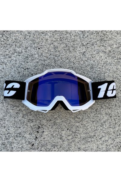 Choice3 only goggles 100 MX Motorcycle Goggles Motocross Glasses Off-road Sun...