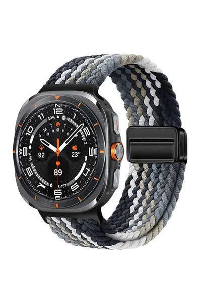 Choice7 Galaxy Ultra 47mm Style 16 Magnetic Strap For Samsung Galaxy Watch Ul...