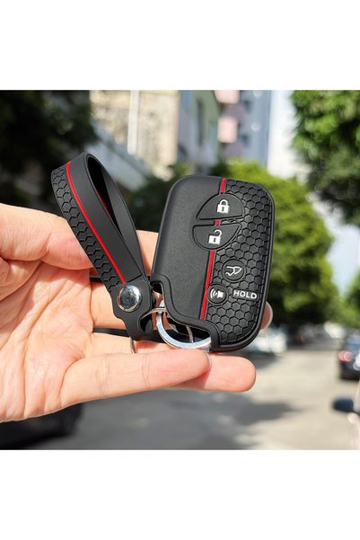 Choice4 طقم غطاء مفتاح السيارة 4BT ريدلاين KA لسيارات لكزس IS IS250 Ct200h 20...