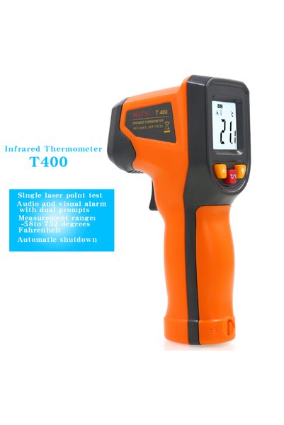 Choice1 T400 NJTY T400A T600A مقياس حرارة بالأشعة تحت الحمراء عالي الدقة، مقي...