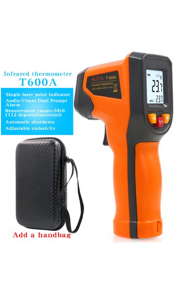 Choice4 T600A إضافة حقيبة يد NJTY T400A T600A مقياس حرارة الأشعة تحت الحمراء ...