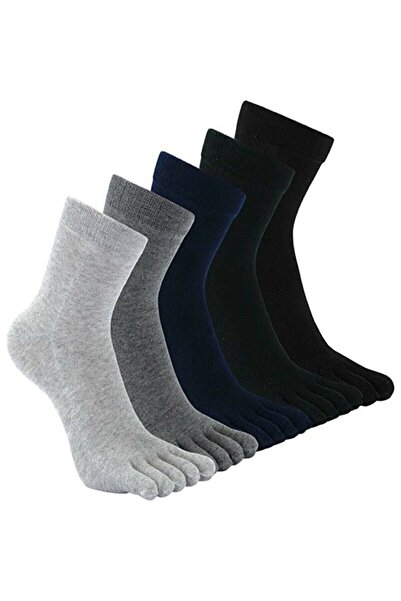 İkonik Socks 6-Piece Bamboo Socks Prevents Odor and Prevents Foot Odor