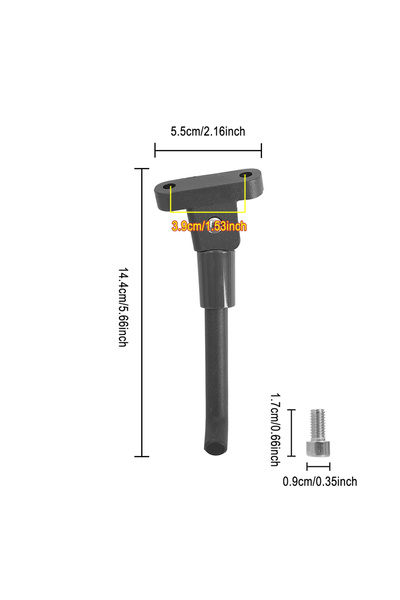 Choice A-black Parking Kickstand for Xiaomi M365 1s Pro 2 Pro Electric Scoote...