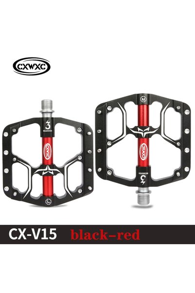 Choice دواسات دراجة CXV15 سوداء CXWXC CXV15/CX930 خفيفة الوزن للدراجة الجبلية...