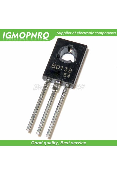 Choice 50pcs BD139 D139 TO-126 NPN 1.5A 80V NPN Epitaxial Triode Transistor n...