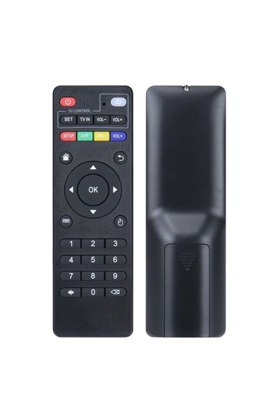 Choice جهاز تحكم عن بعد بديل MXQ MRSVI لجهاز MXQ MXQPRO MXQ-4K M8S H96 M8 جدي...