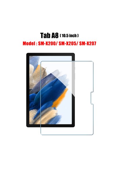 Choice واقي شاشة زجاجي مقوى Tab A8 لهاتف Samsung Galaxy Tab S6 Lite A9 Plus S...