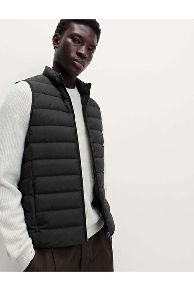 Marks & Spencer Kaz Tüyü Dolgulu Yelek
