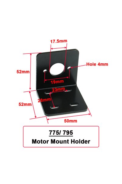 Choice For 775 795 Motor Motor Bracket Mount Metal Holder Supporter Fixed Fra...