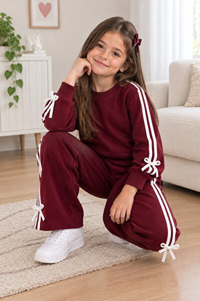 LYZALÜXEN Girl's bow detail set