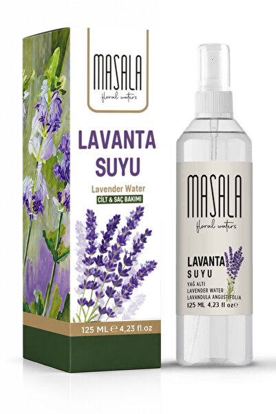 Masala Pure Lavender Water 125 ml 100% Natural Oily Hydrosol - Tonic Lavender...