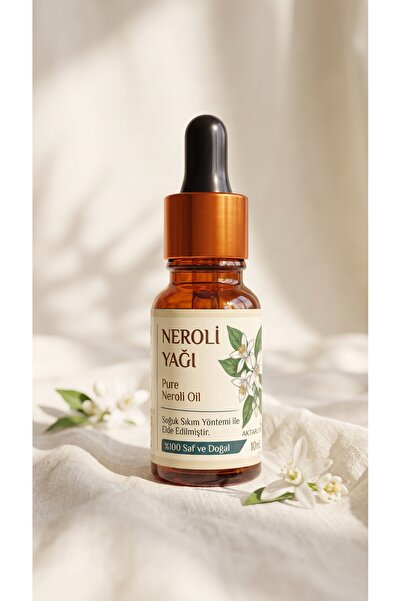 aktarloji Portakal Çiçeği Yağı ( Neroli ) 10 ml / %100 Saf Ve Doğal Uçucu Yağ...