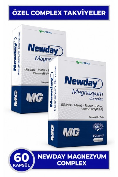 newday Magnezyum Complex 2x