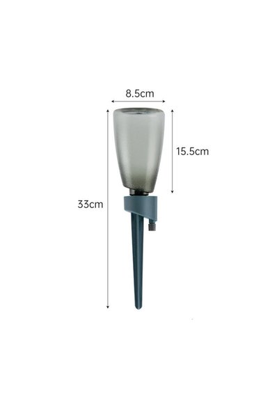 Choice1 Blue New Automatic Flower Watering Device Garden Adjustable Speed Dri...