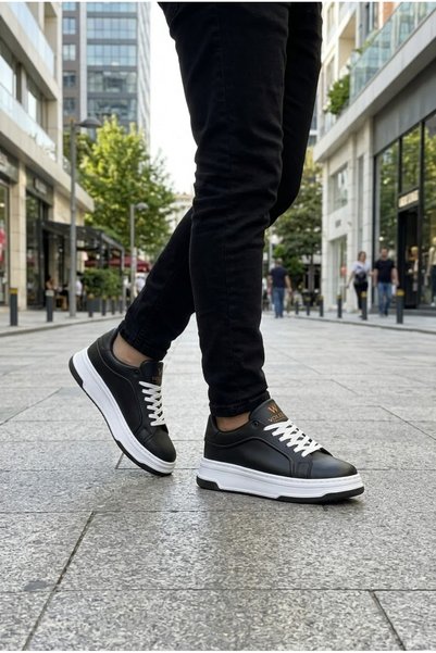 VOLERO BY MİLANO Sneaker Rahat Ortopedik Yüksek Taban Spor Erkek Ayakkabı