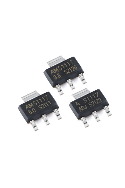 Choice3 AMS1117-5.0(20PCS) 50PCS AMS1117 3V3 AMS117-3.3 AMS1117 5.0 AMS1117-5...