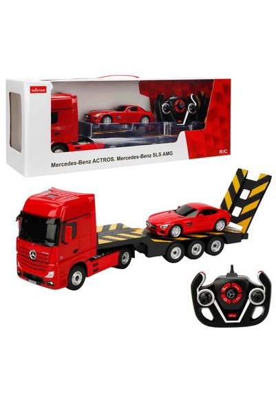 Rastar 1:26 Mercedes-Benz Actors ve Mercedes-AMG GT USB Şarjlı Uzaktan Kumand...