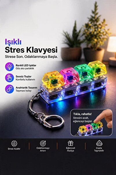 safestore Breloc mecanic cu comutator, pachet de 4 - Accesoriu tactil și de a...