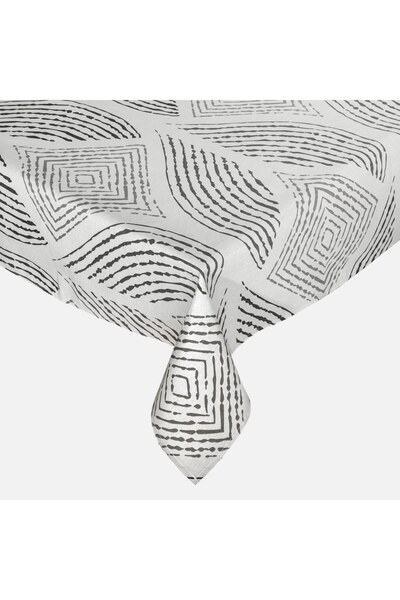 OEM Fata de Masa din Material Textil cu Dungi 180x140cm - Fete Model, Bucatarie