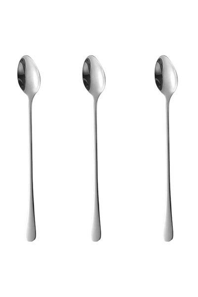OEM Set Lingurite din Inox 21cm - 3buc - Tacamuri Speciale, Bucatarie