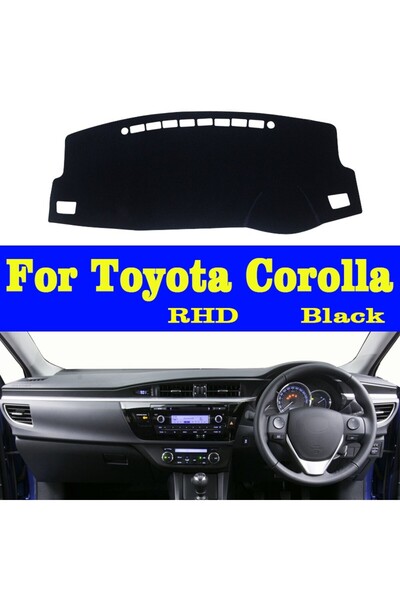 Choice3 Front Black Side RHD For Toyota Corolla 2014 2015 2016 2017 2018 Car ...