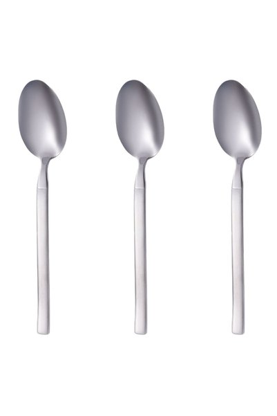 OEM Linguri din Otel Inoxidabil "Basic" 20.5cm - 3buc - Tacamuri Metalice Set...