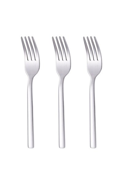 OEM Furculite Mici din Otel Inoxidabil ”Premium” 14cm - 3buc - Tacamuri Set, ...