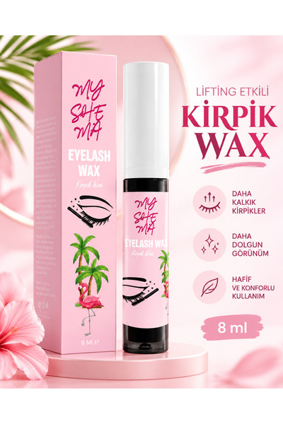 myshema Lifting Etkili Kirpik Sabitleyici Wax 8 ml