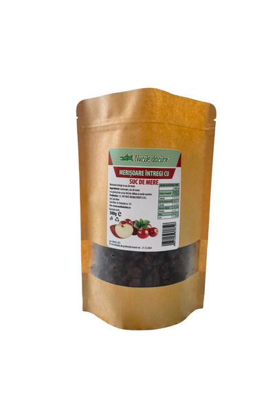 OEM Merisoare cu Suc de Mere 500 gr (fara Zahar)