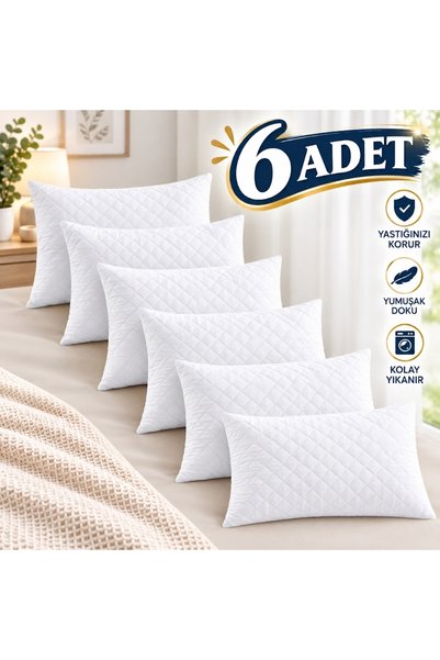INTER Z Set od 6 štitnika za jastuke, međupodstava, prošiveni jastuci sa uzor...
