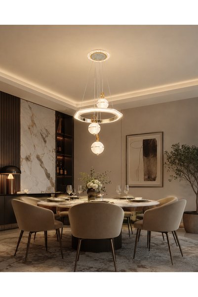 best power Modern Pendant Light with LED Lighting