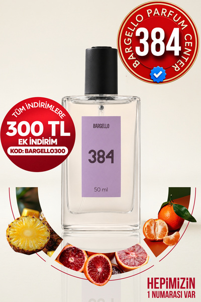 Bargello 384 Kadın Parfüm 50 ml Edp Floral - Rsaf384